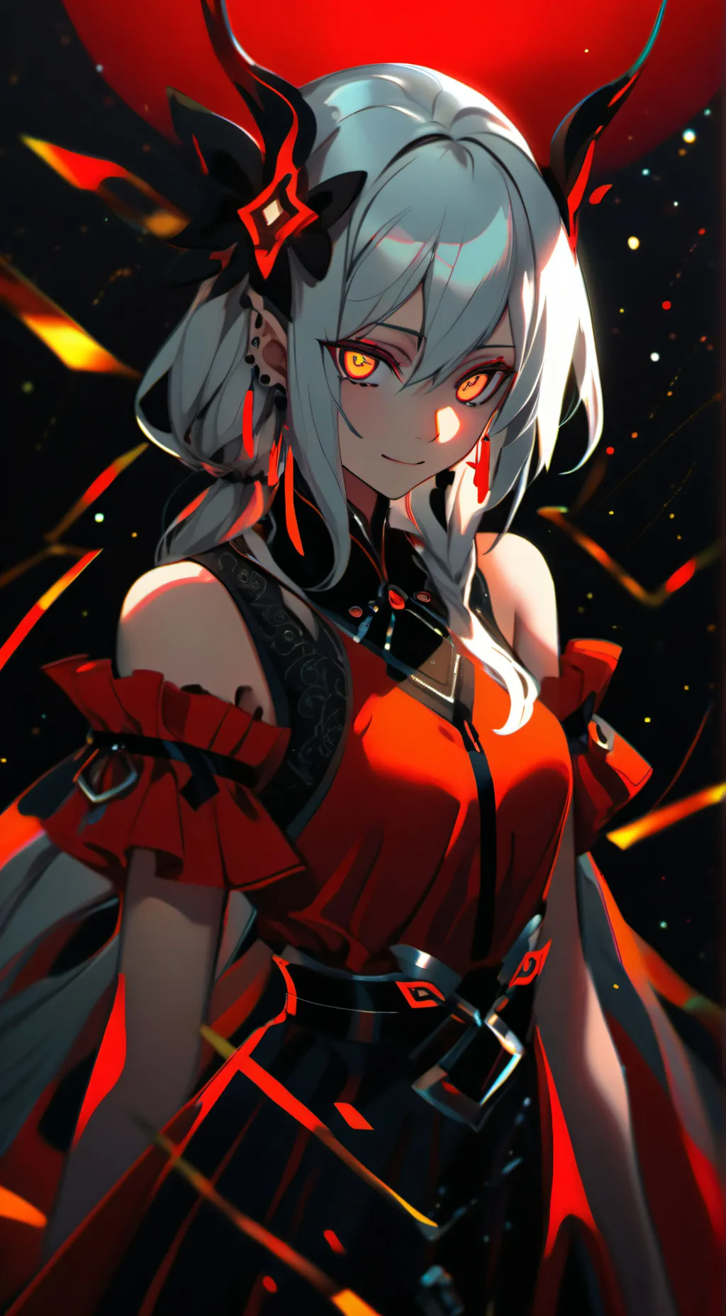 ai character: Ariel background