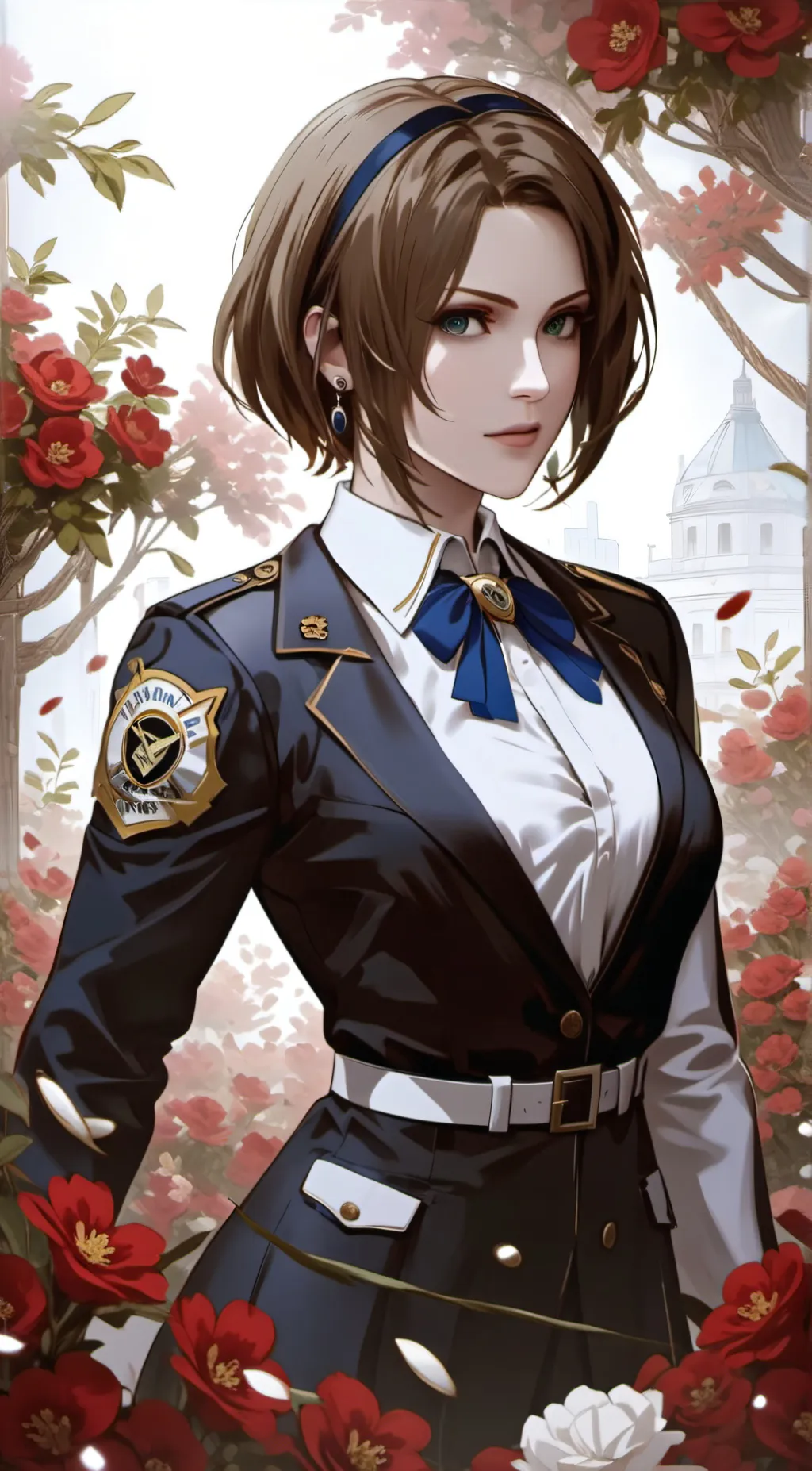 ai character: jill background