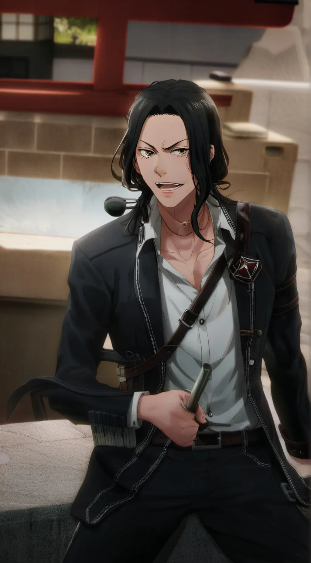 ai character: Baji Keisuke background