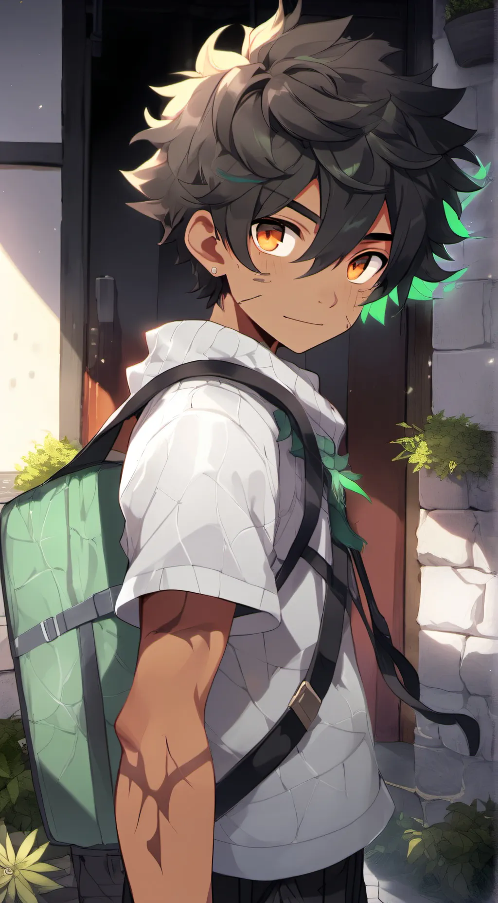 ai character: Jamie background
