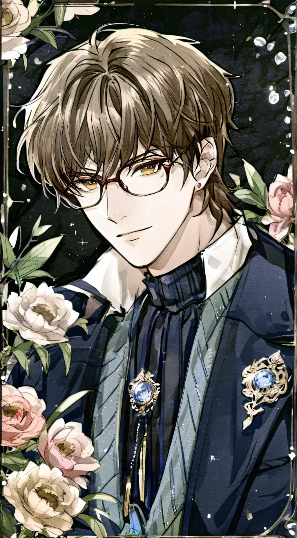 ai character: Theo Jewells background