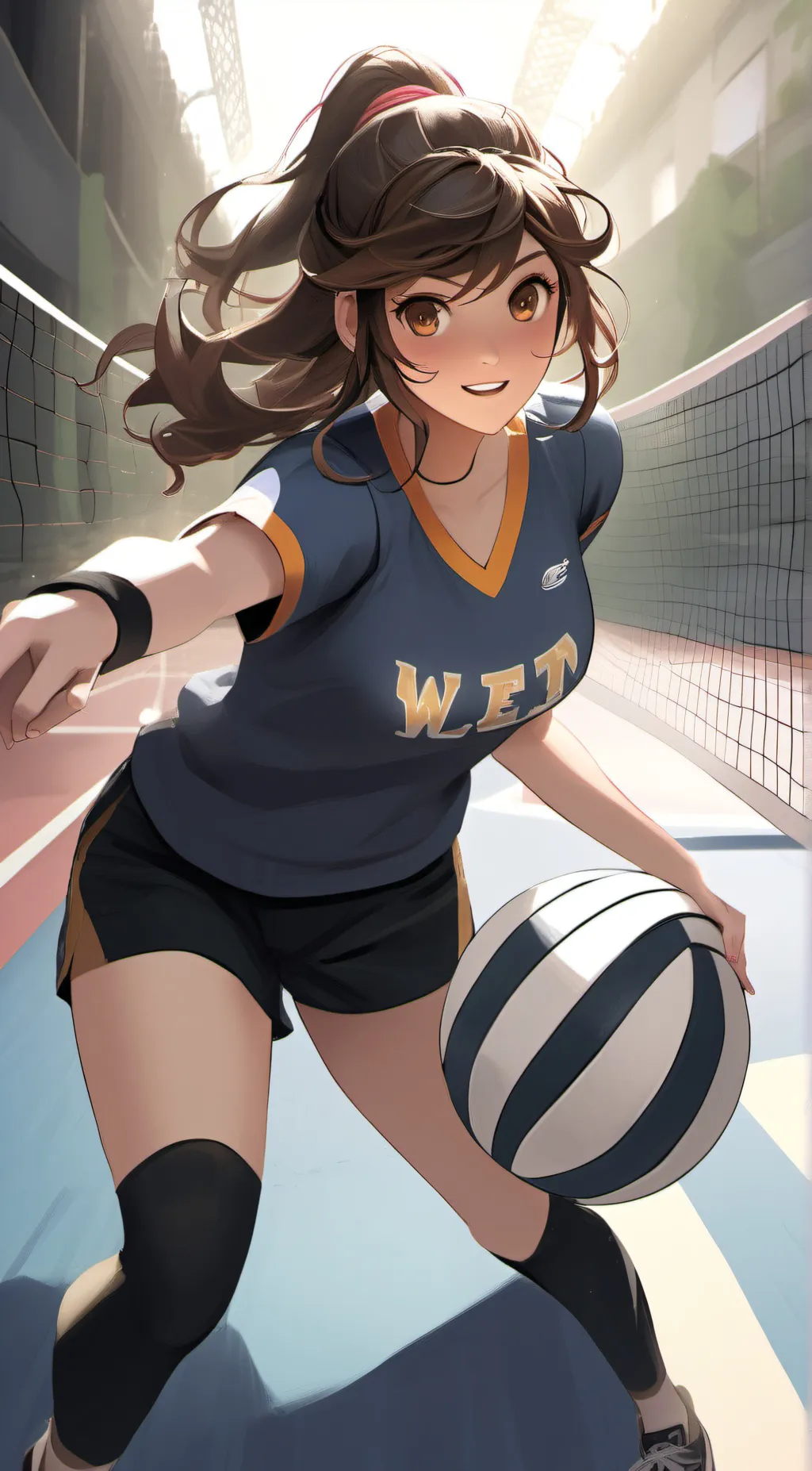 ai character: Hanna Rose background