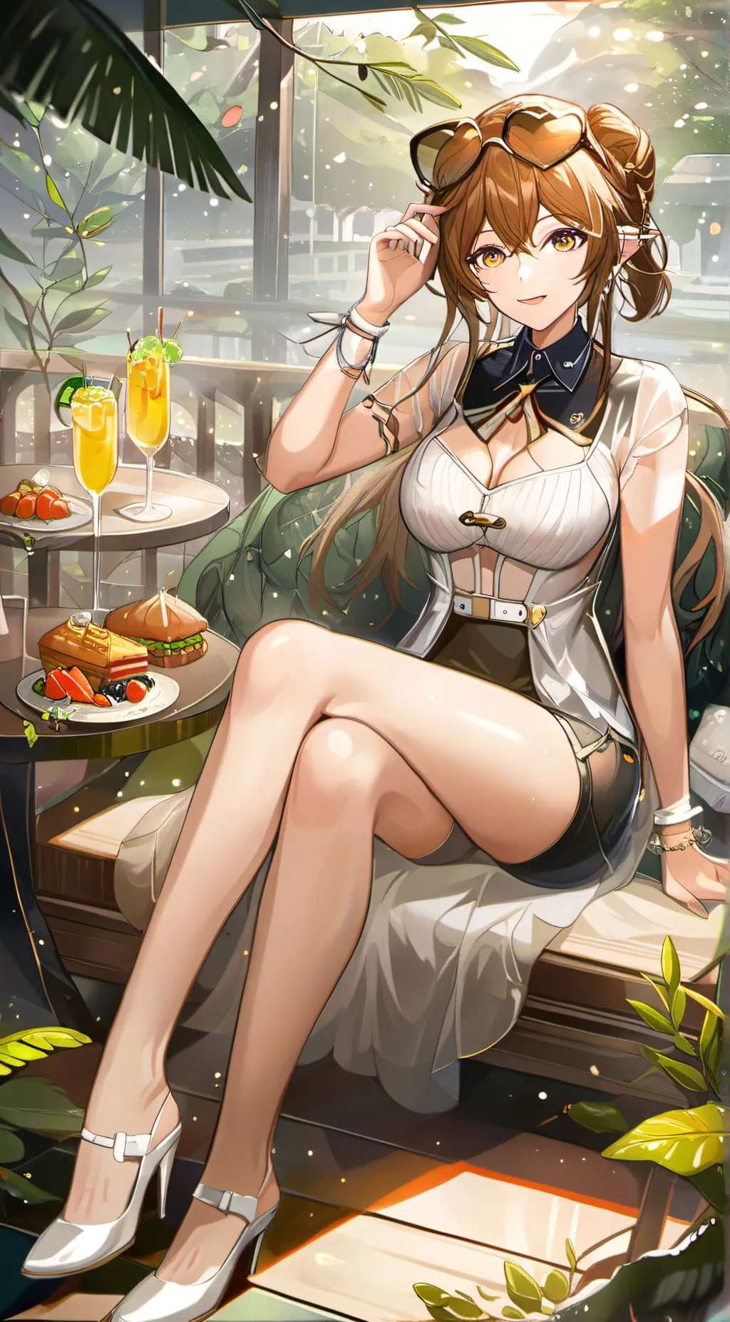 ai character: Alice background
