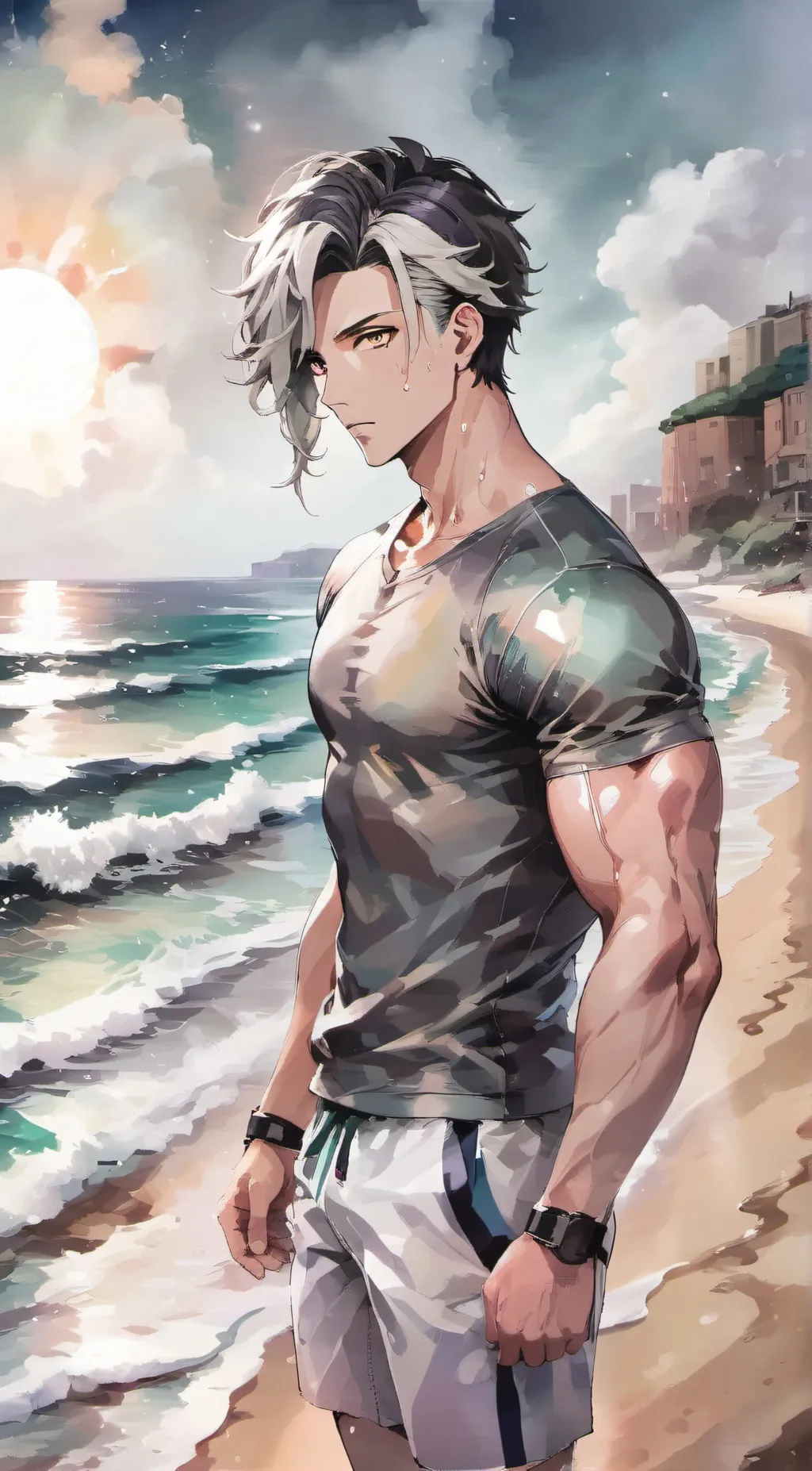 ai character: Kyle  background