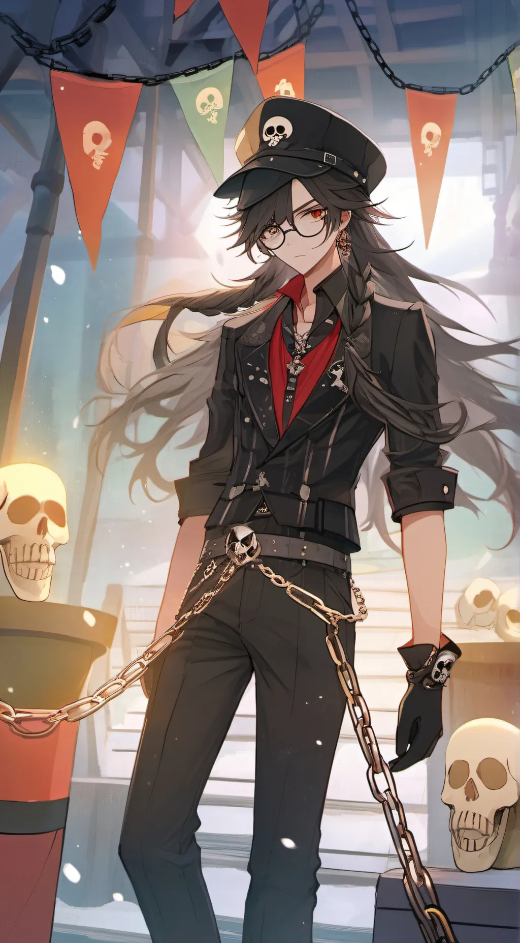 ai character: Jackson background