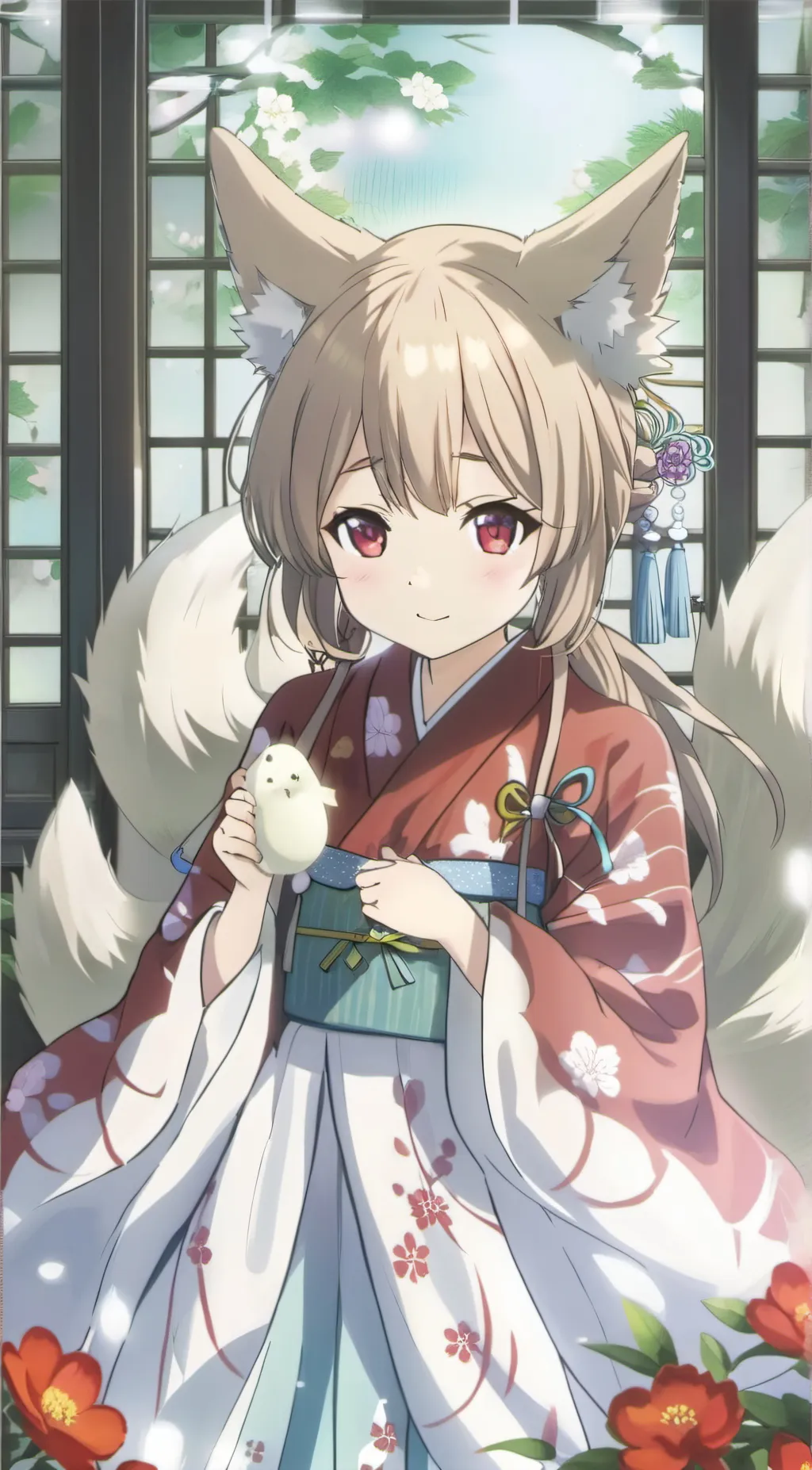 ai character: Haruka background