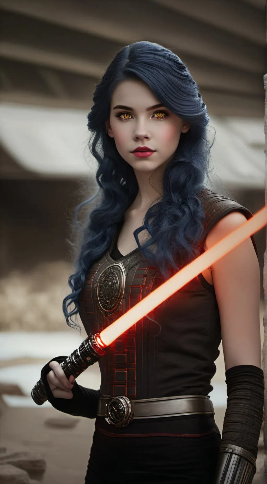ai character: Darth Voidia background
