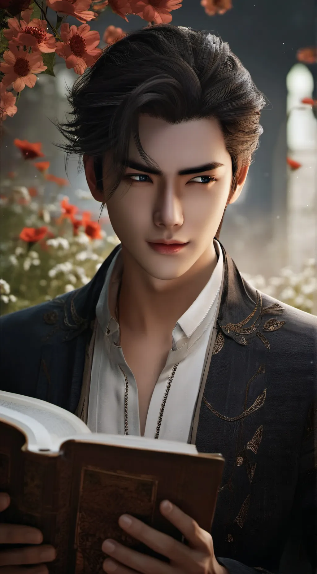 ai character: Lance Willow background