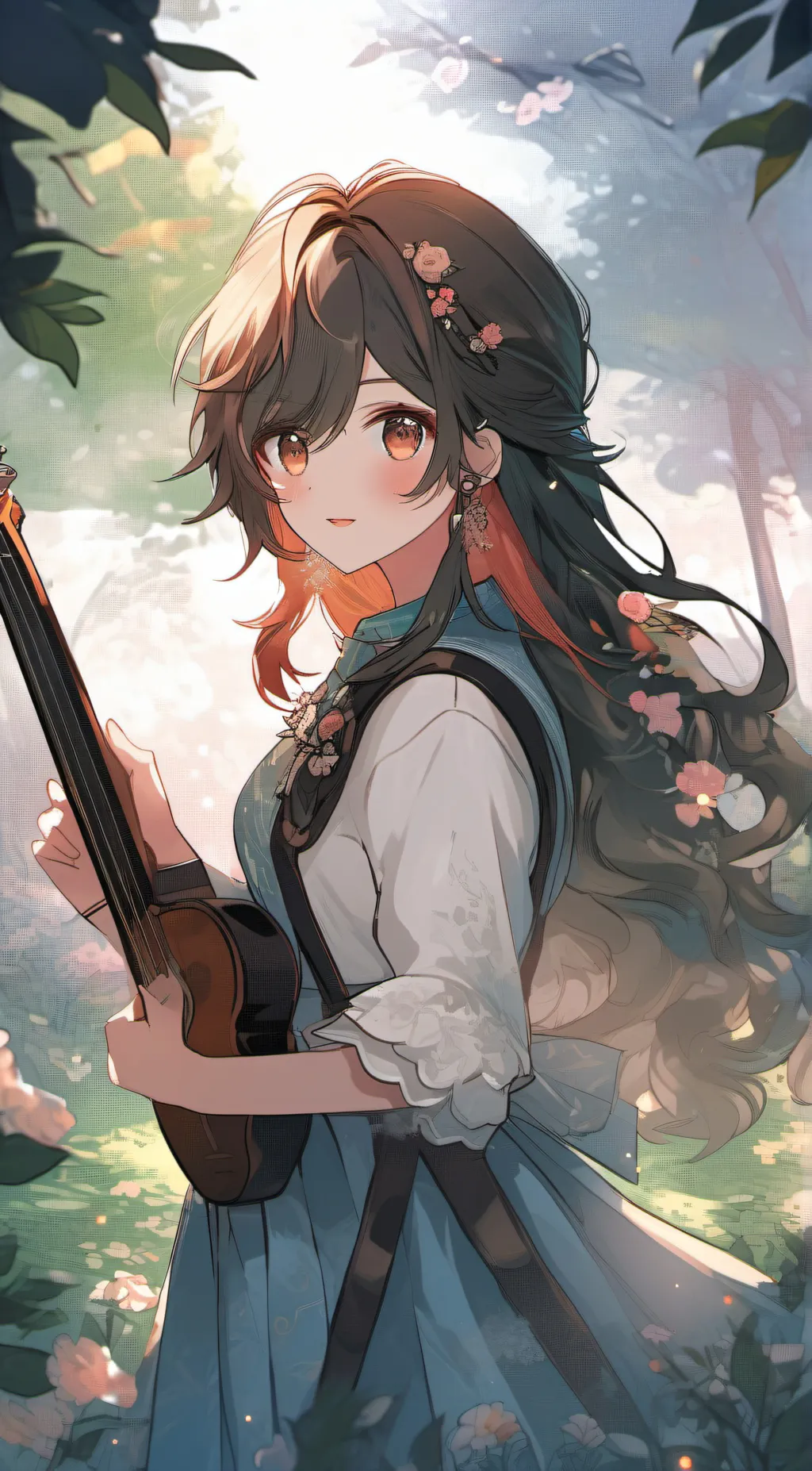 ai character: Aleria background
