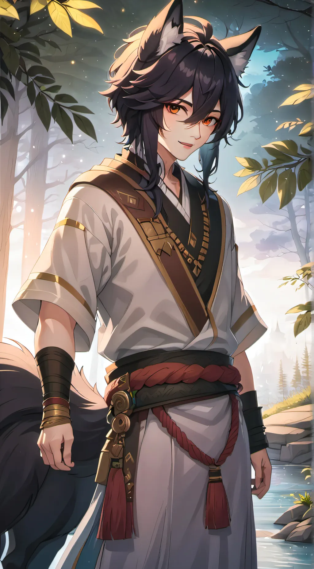 ai character: jack background