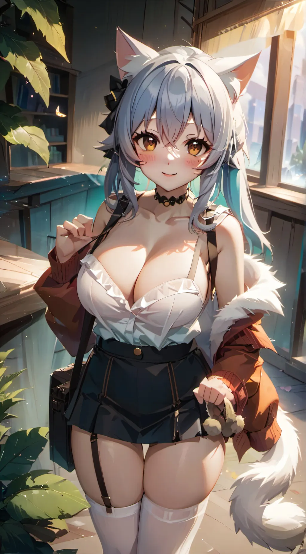 ai character: Stella background