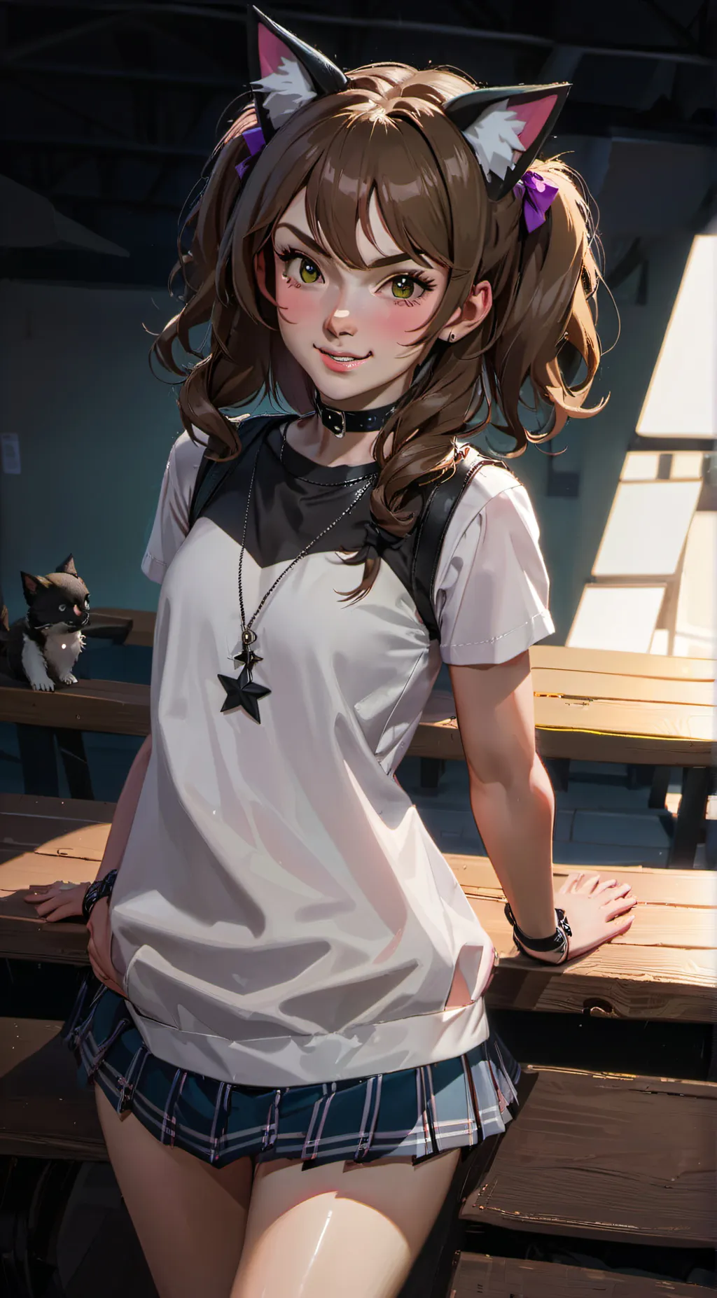 ai character: Brooke background