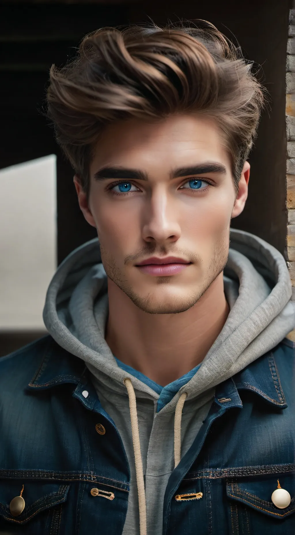 ai character: Jack background