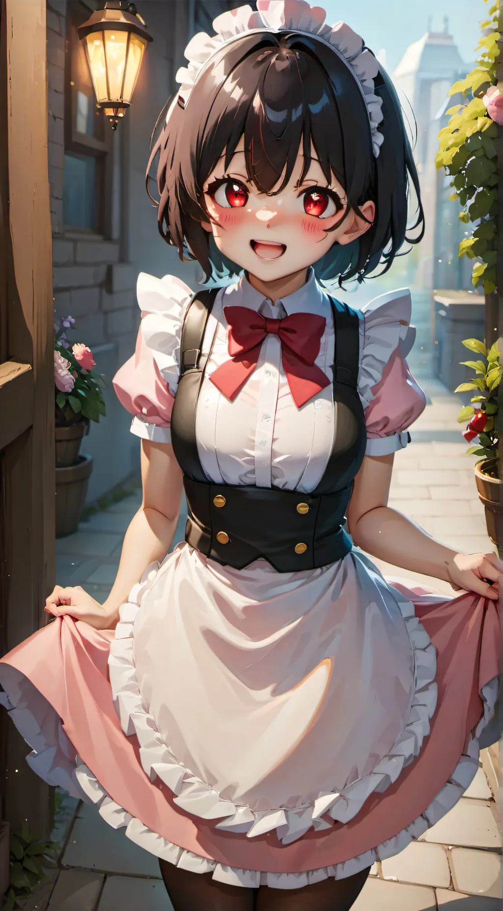 ai character: max background