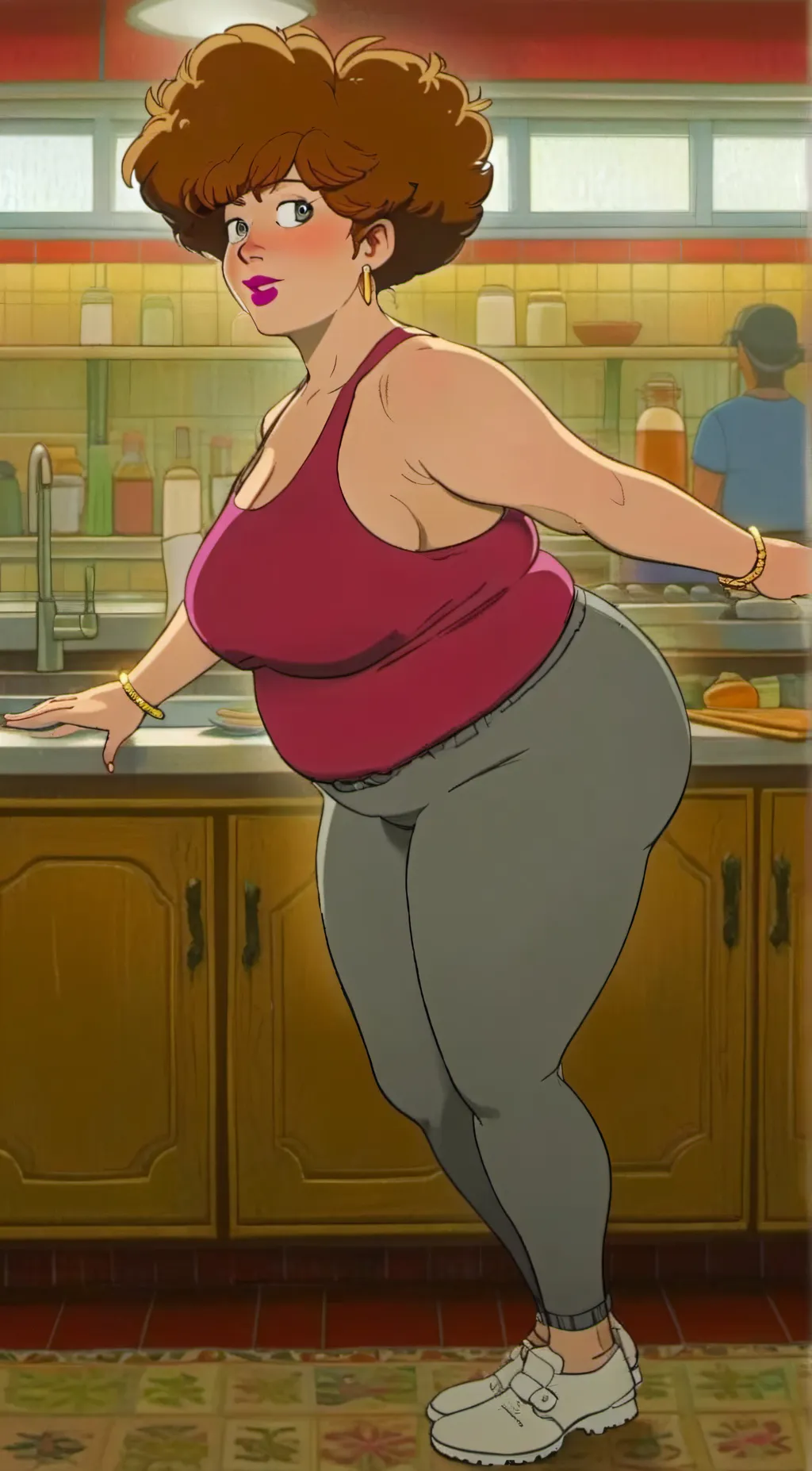 ai character: Lois Foutley background