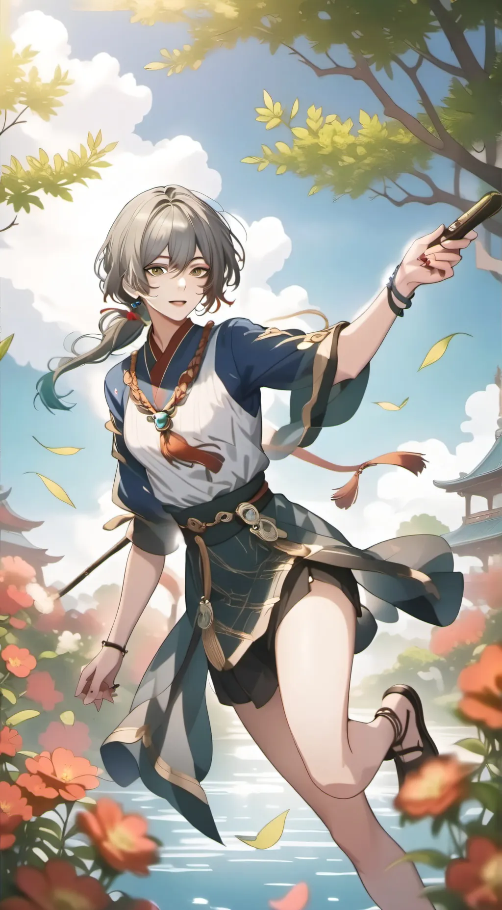 ai character: €lli0t background