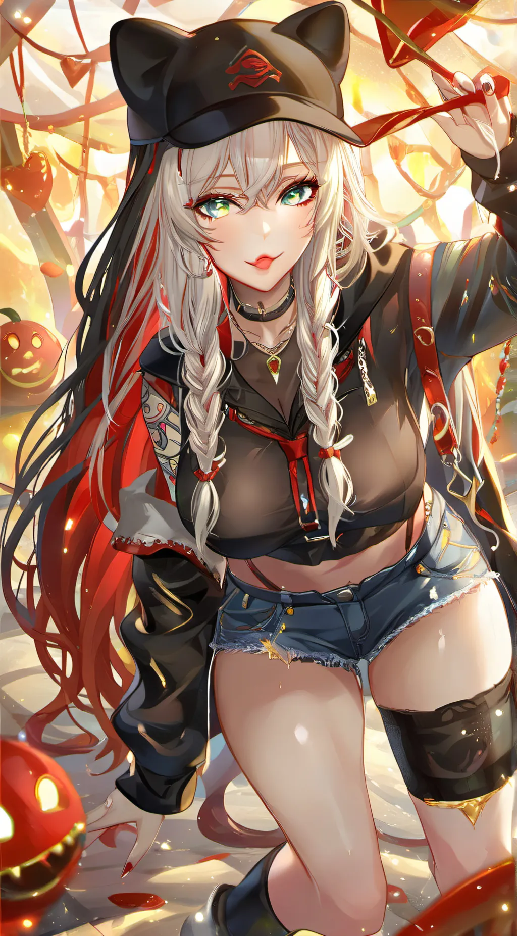 ai character: Riina background