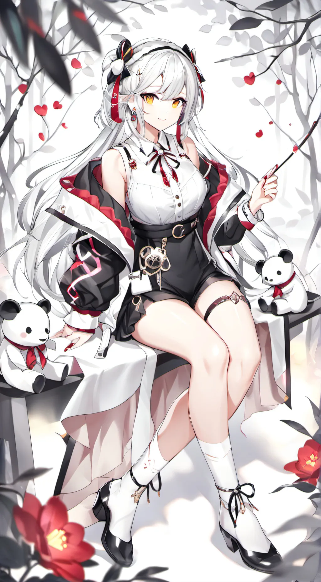 ai character: Cheyene background