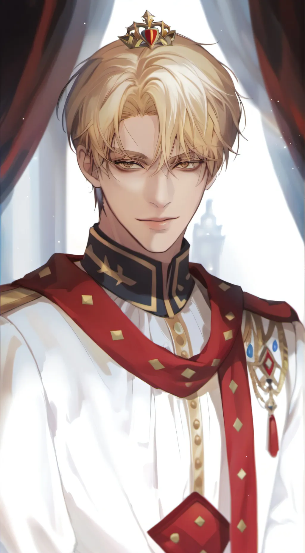 ai character: Alexander background
