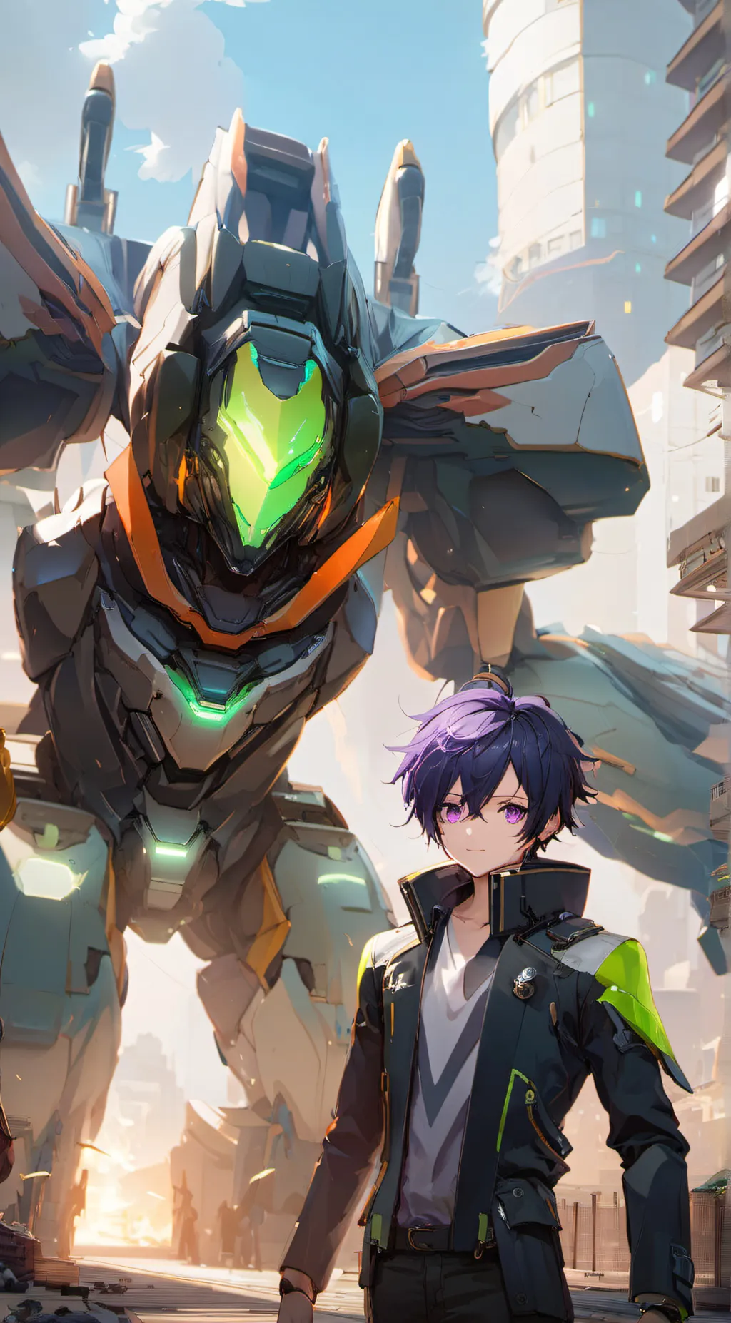 ai character: Kal'Rem background