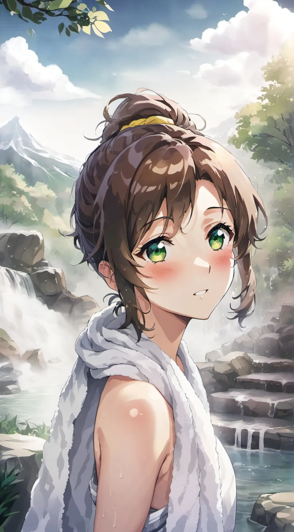 ai character: Sammy background