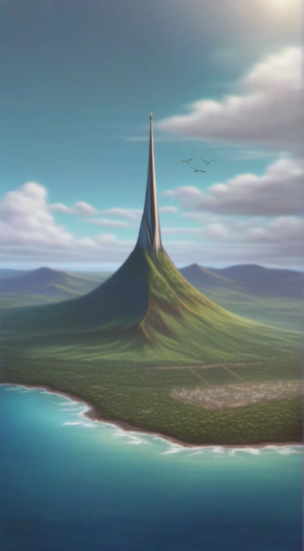 ai character: Nomanisan Island background