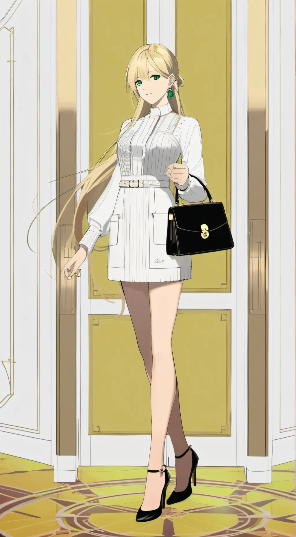 ai character: Rosalina background