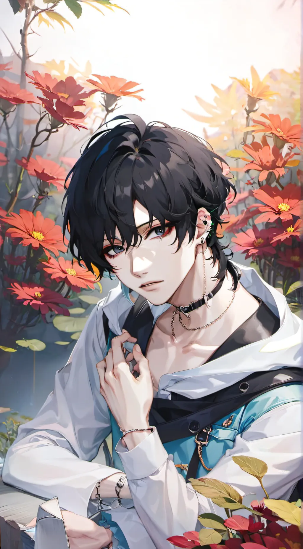 ai character: Kyle background