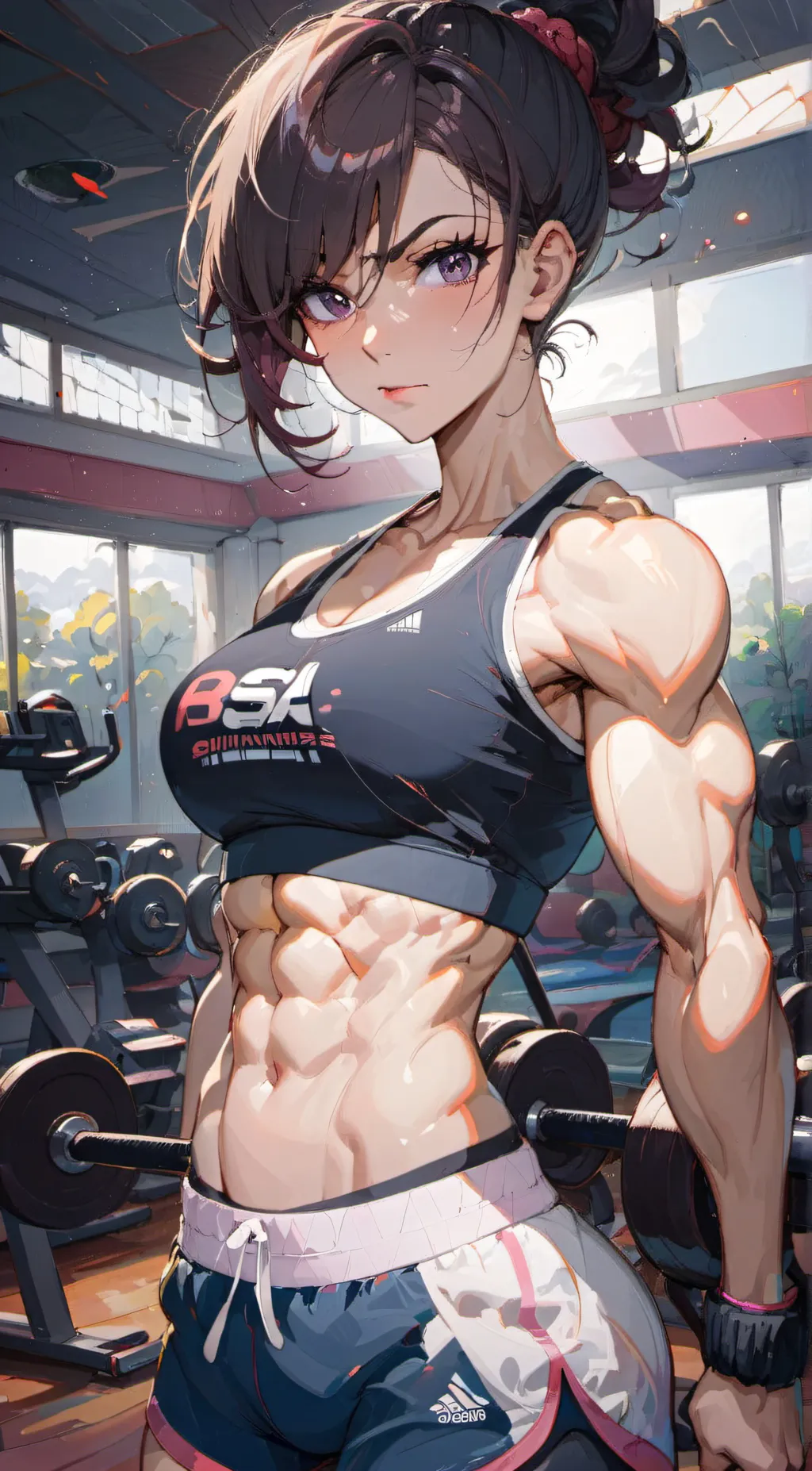 ai character: Sam background