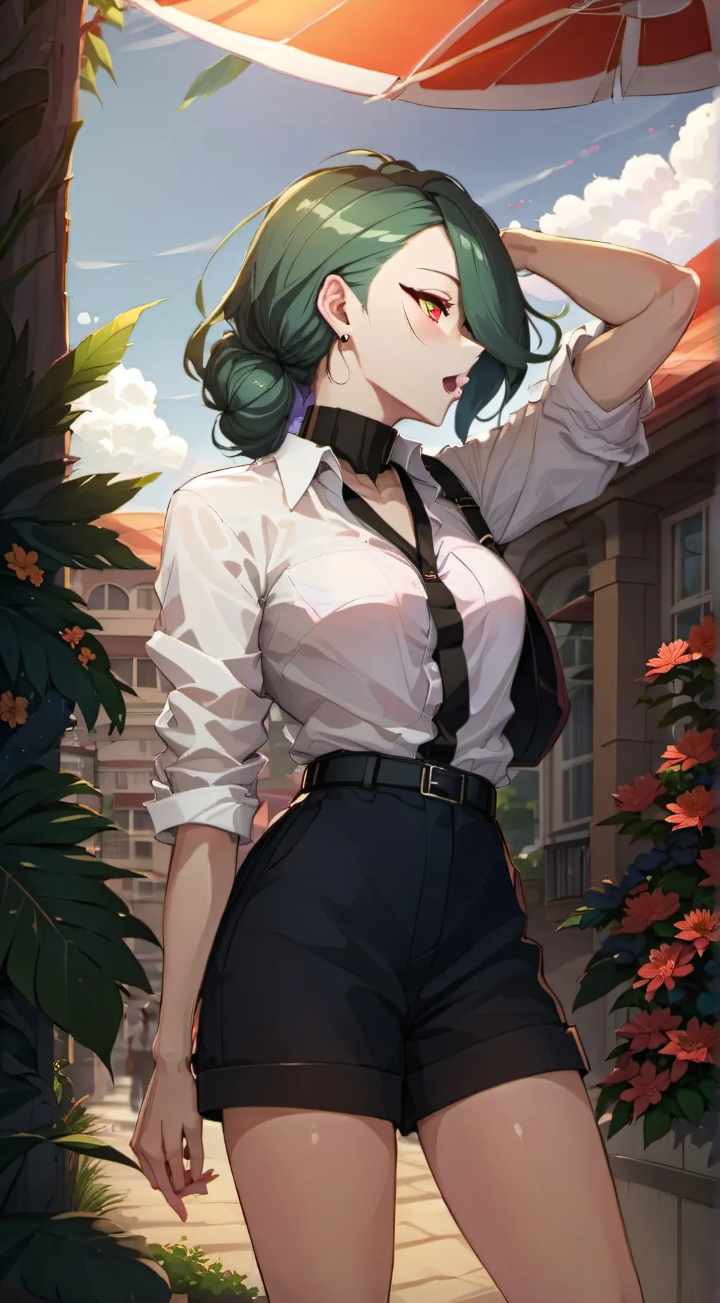 ai character: nori bakugo  background