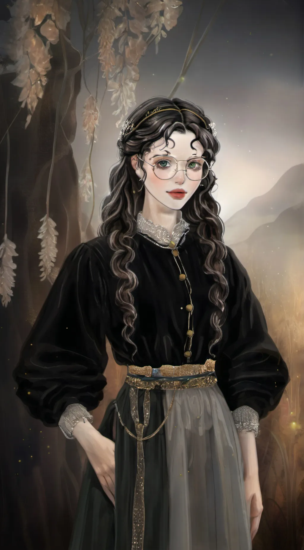 ai character: amel background