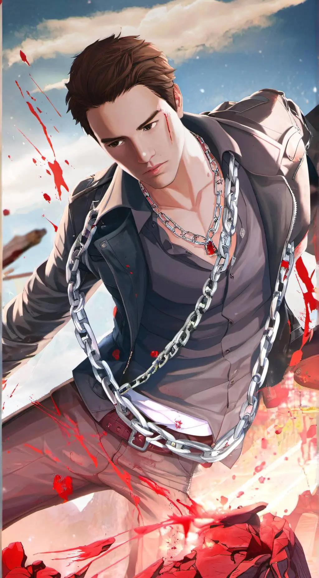 ai character: Kai Parker background
