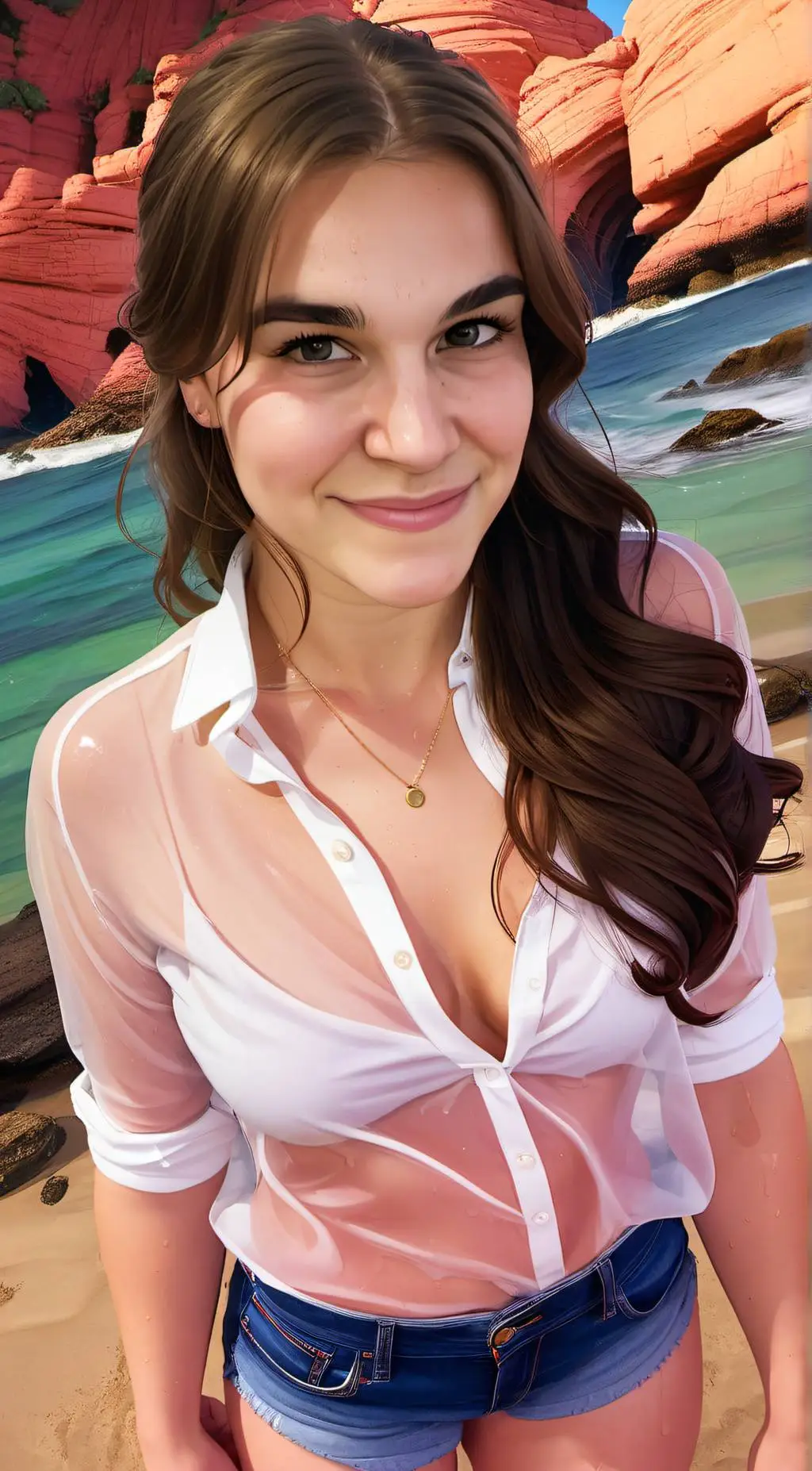 ai character: Millie background