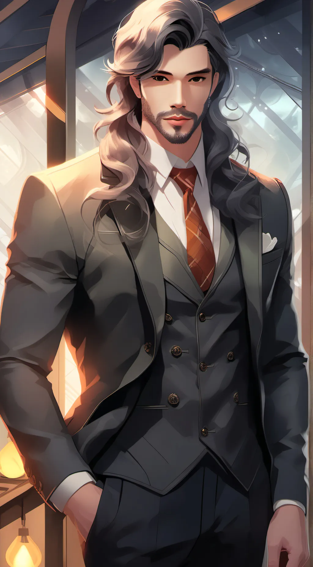 ai character: Vale background