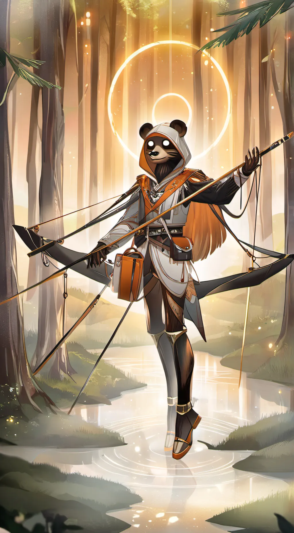 ai character: Ewok background