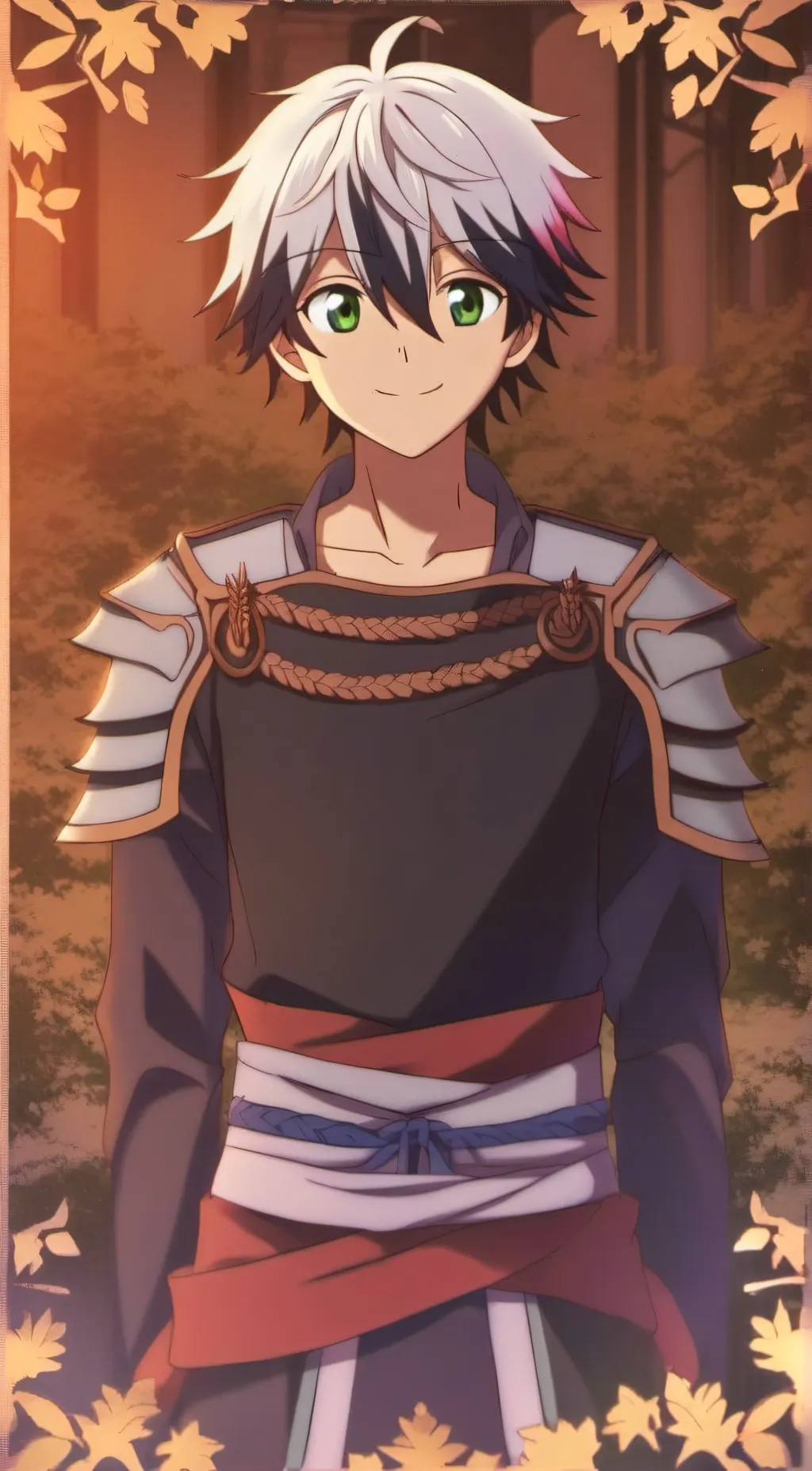 ai character: Rein background