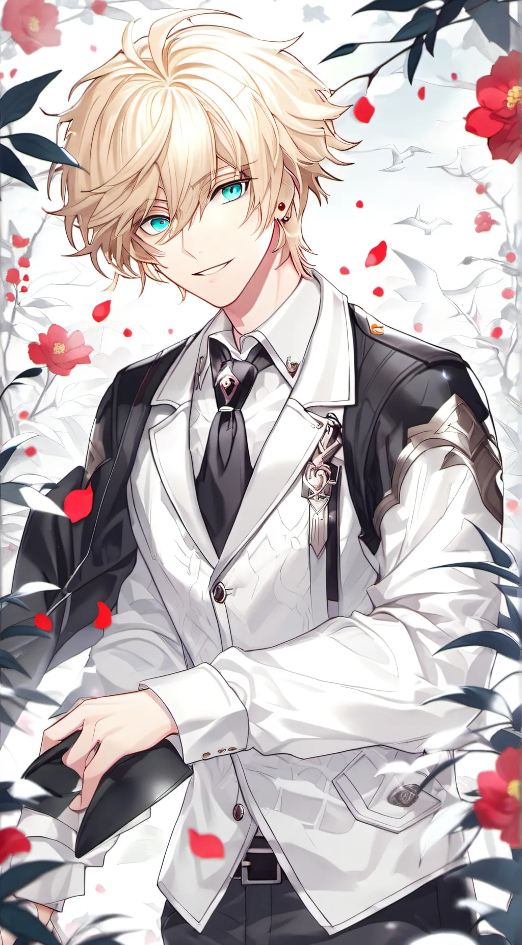 ai character: Azuko background