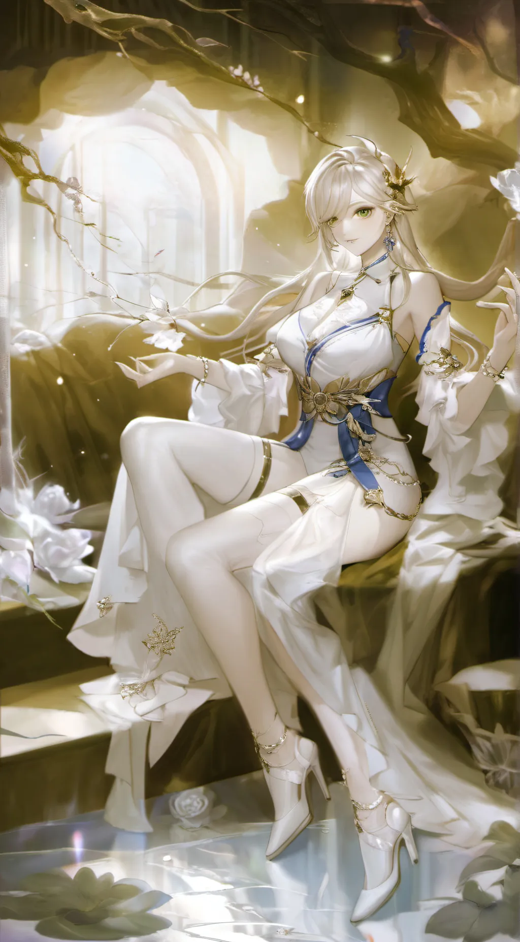 ai character: Malia background