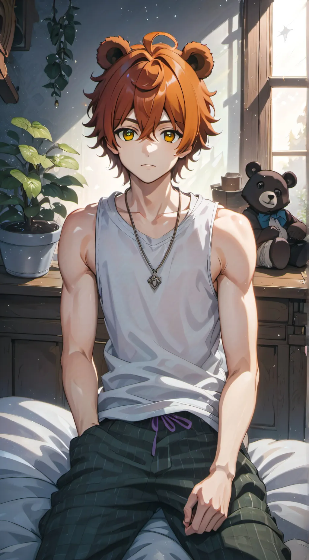 ai character: Morgan background