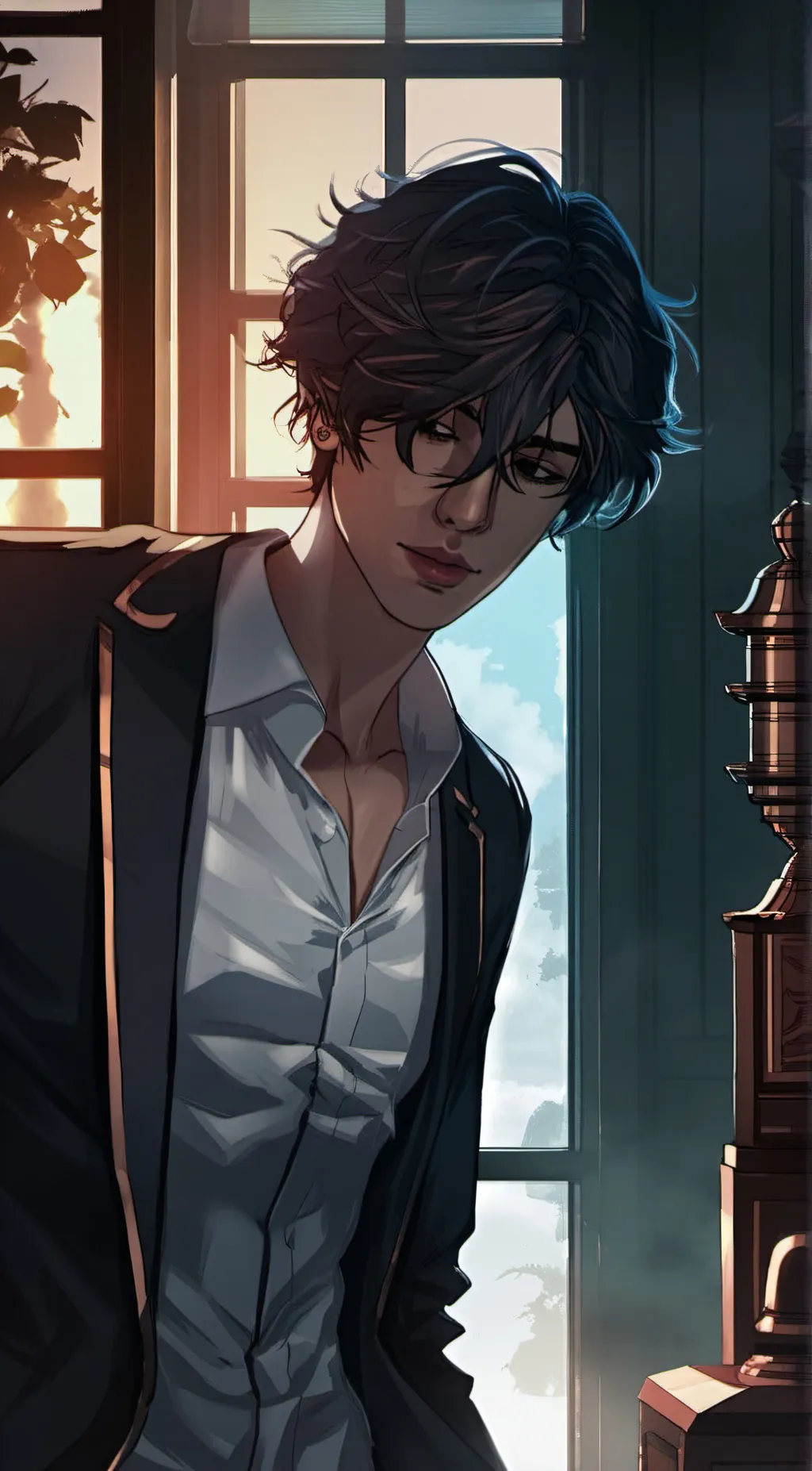 ai character: Ivan background