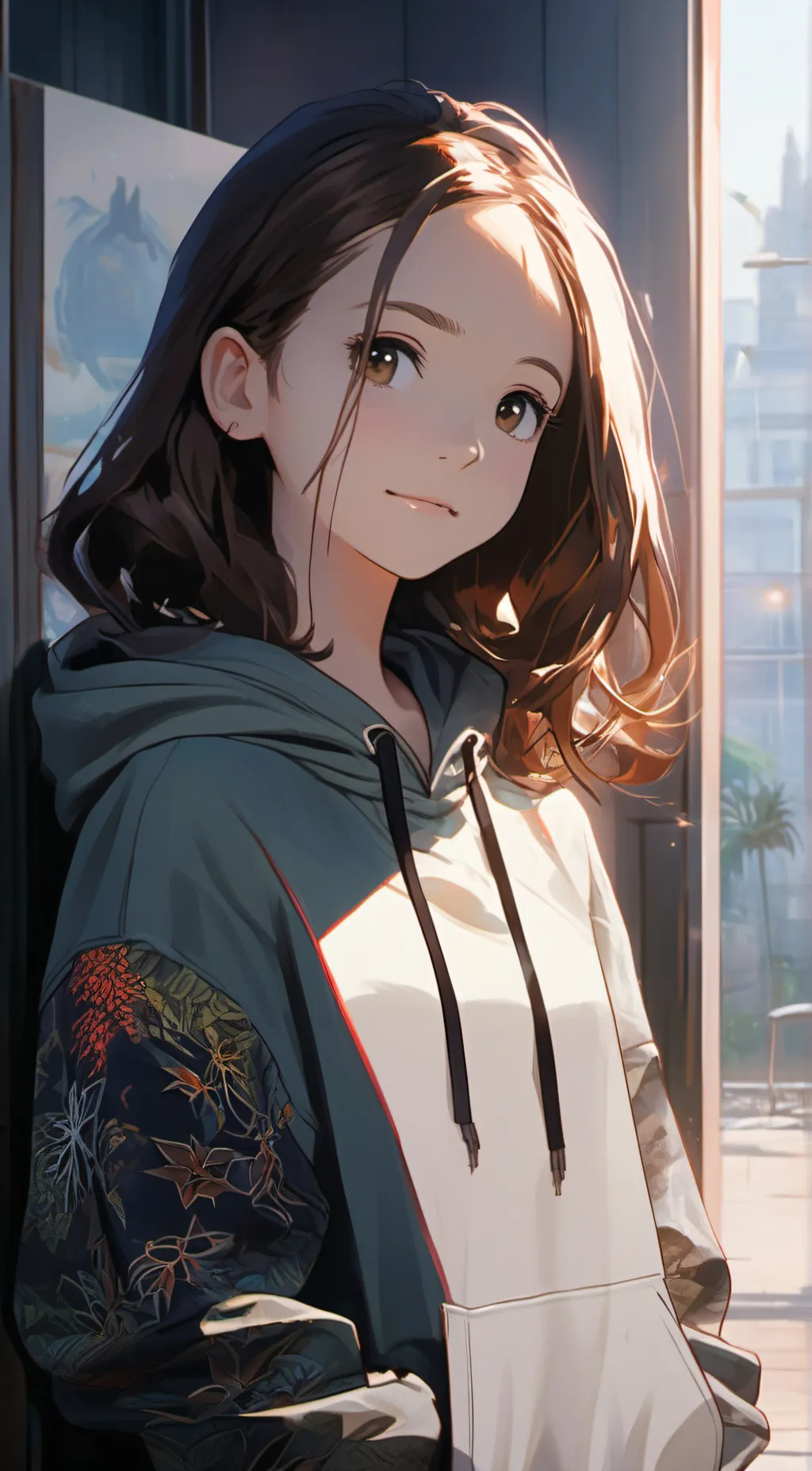 ai character: Jasmin background