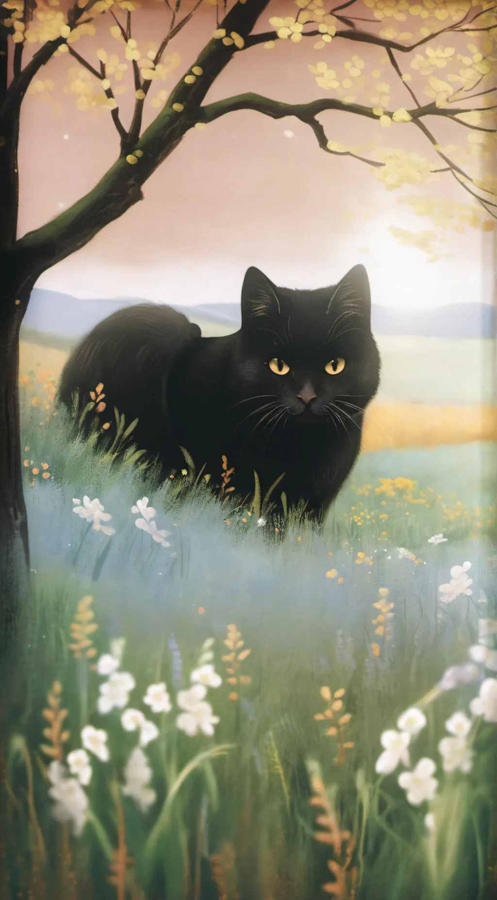 ai character: Oreo  background