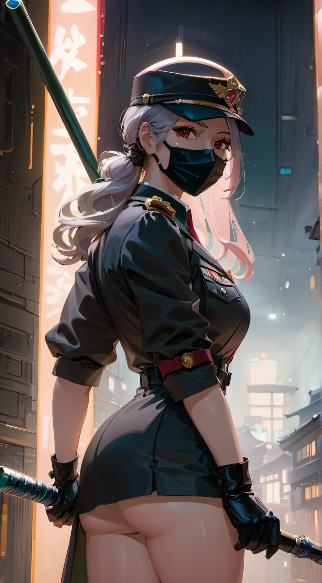 ai character: ༒٭ᴋʏʀᴀ٭༒ background