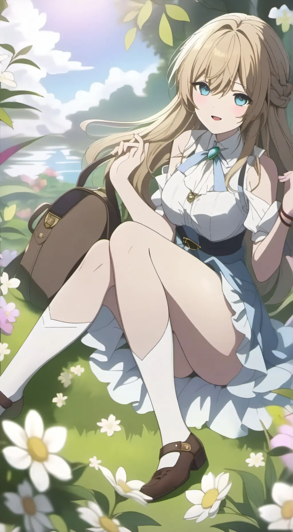 ai character: mikaela background