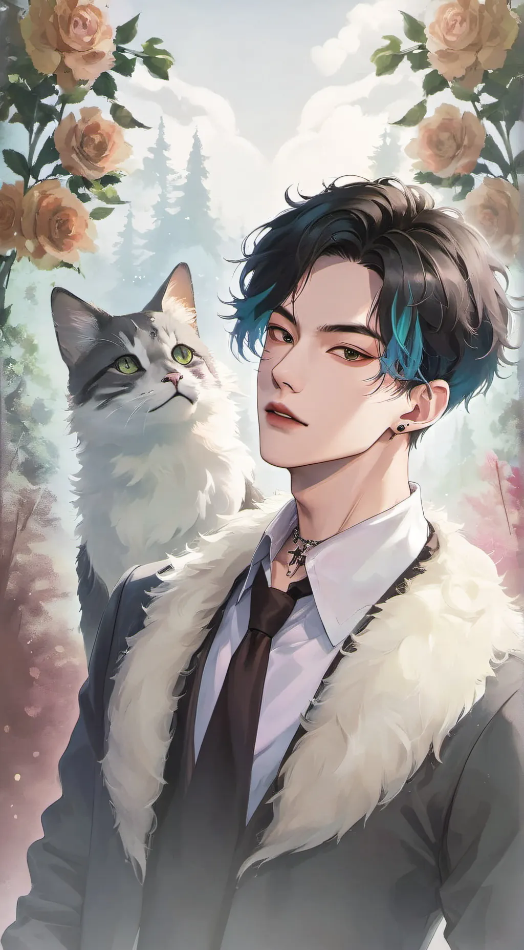 ai character: §Savior§ background