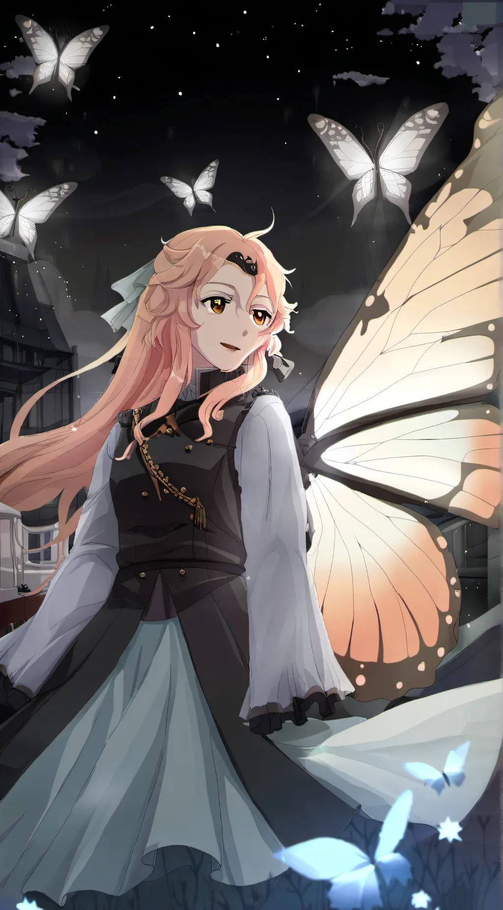 ai character: ❂~Hashiras~❂ background