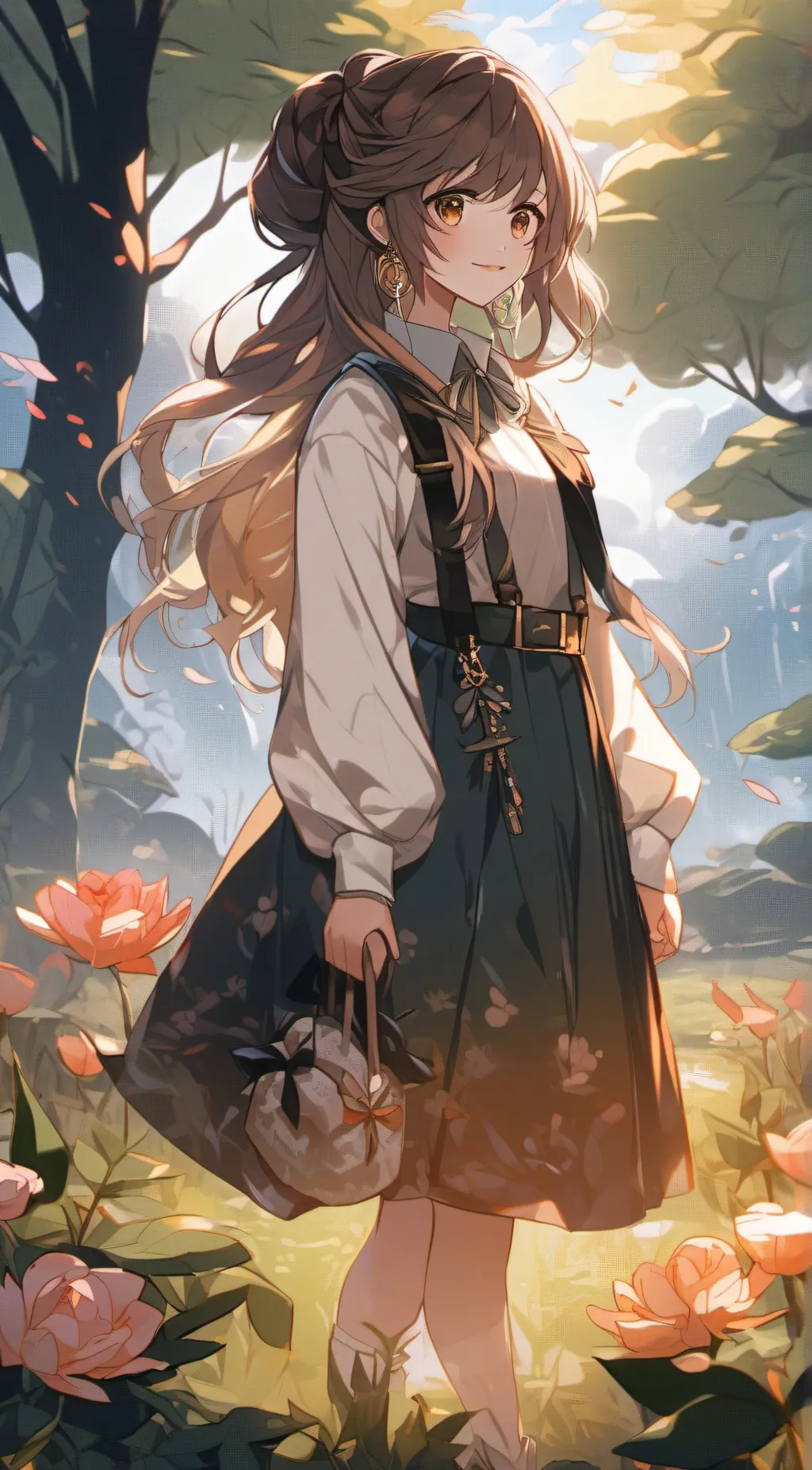 ai character: Shiki♡♡♡ background