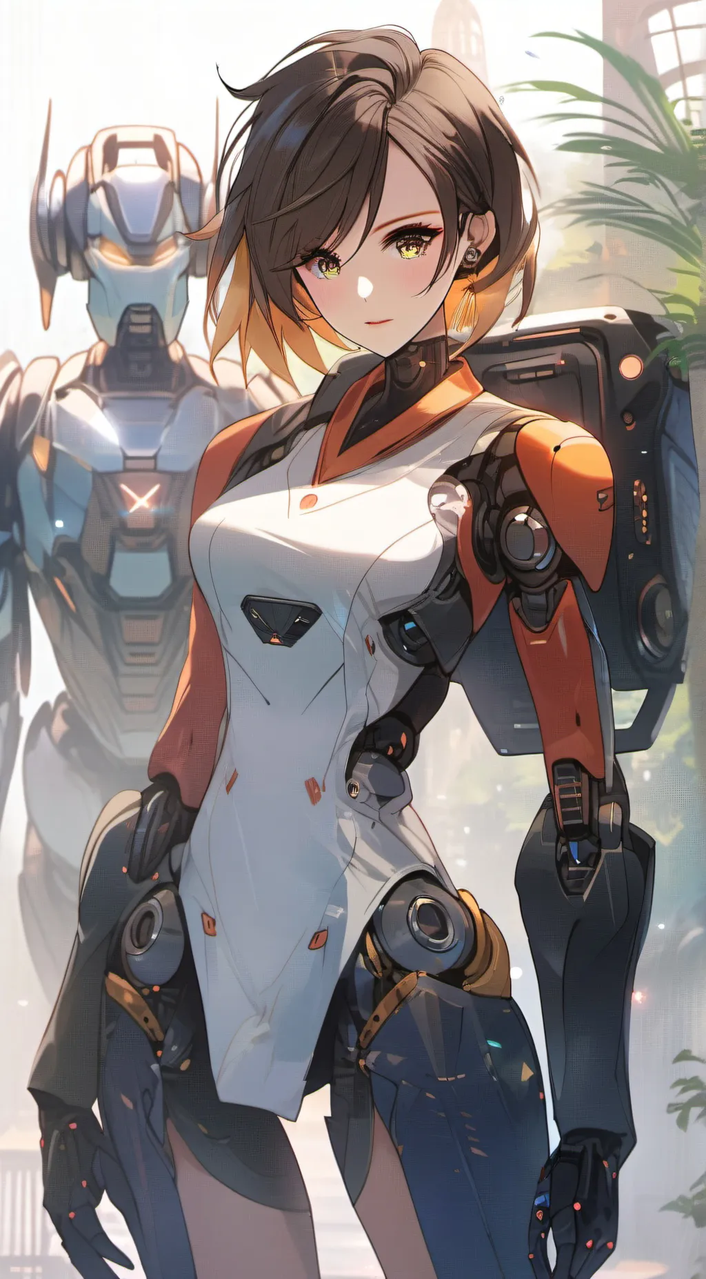 ai character: Bella background