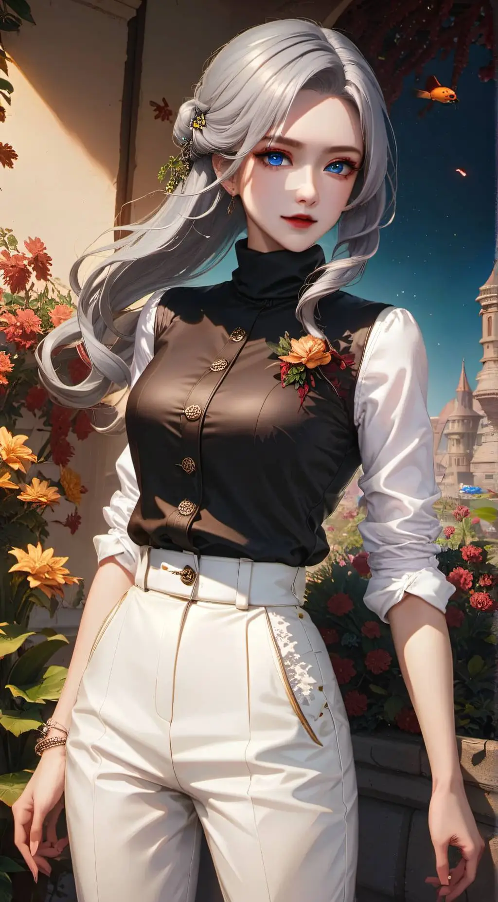 ai character: Fei background