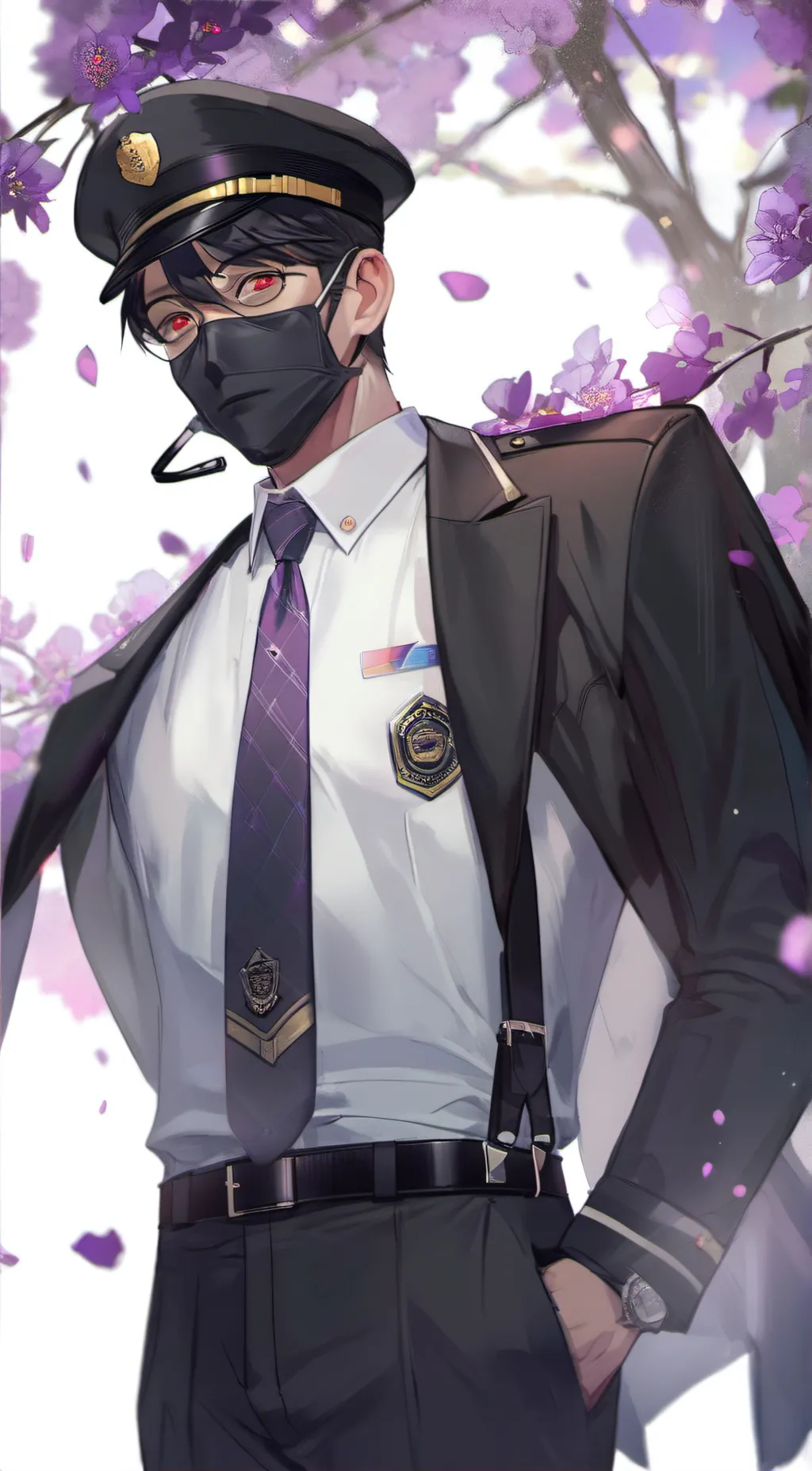 ai character: Michael Afton background